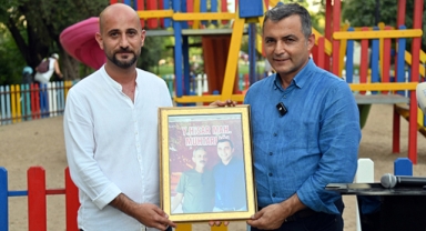 Efsane muhtar törenle anıldı