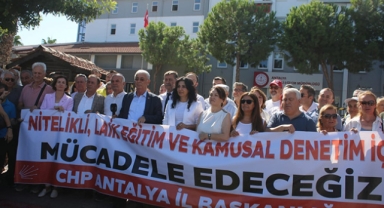 'Eğitim için mücadele edeceğiz'