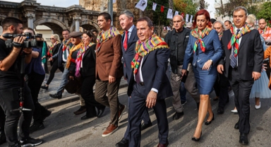 En renkli festival