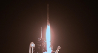 Falcon 9 roketi fırlatıldı