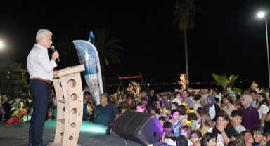 Finike’de çocuk şenliği