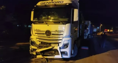 Freni boşaldı, şoför durduramadı