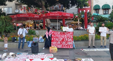 Gazze’ye selam direnişe devam