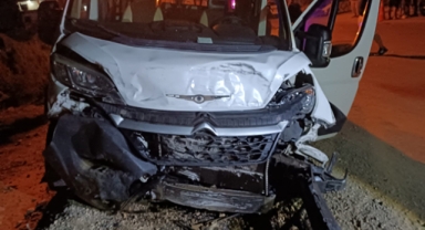 Genç sürücü kazada hayatını kaybetti