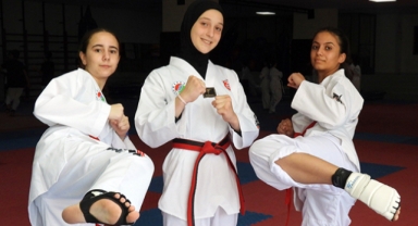 Gençler hedefe Kepez’de koşuyor 