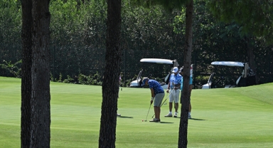 Golf turizminde sevindiren artış