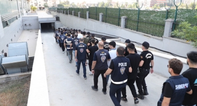 Gözaltına alınan 51 şüpheliden 18'i tutuklandı