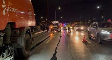 Haliç Köprüsü’nde kaza: 1 kişi öldü
