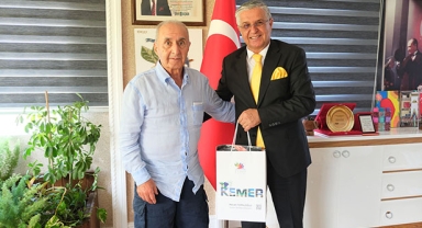 Hikmet Çetin Kemer Belediyesi’nde