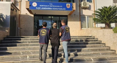 Hükümlü yakalandı