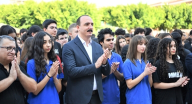 İlk ders zili Başkan Kotan'dan