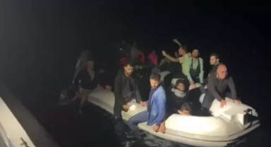Kaçak göçmen baskını