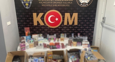 Kaçakçılık operasyonunda 10 kişi yakalandı