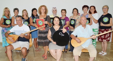 Karavancı kadınlardan türkü şöleni