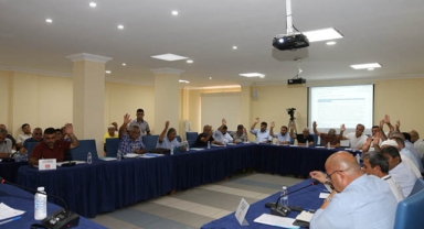 Kaş'ta eylül ayı meclis toplantısı