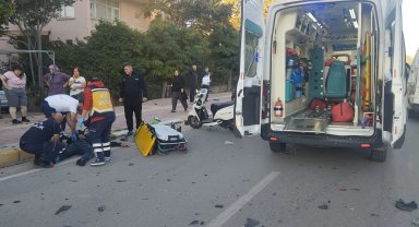 Kazada hayatını kaybetti