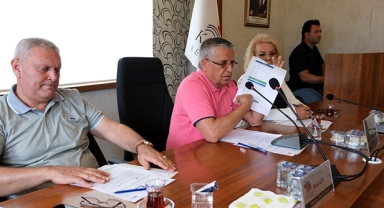 Kemer Belediyesi eylül meclisi toplandı
