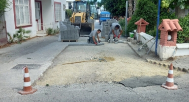 Kemer’de altyapı çalışmaları sürüyor