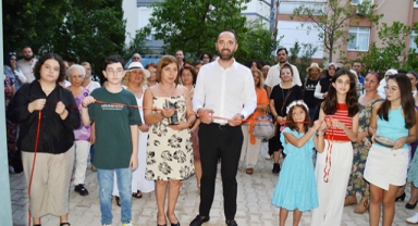 Kente bir sanat galerisi kazandırdı