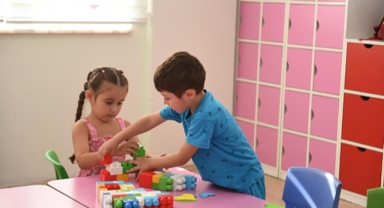 Kreşlerde eğitim öğretim yılı başladı
