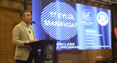 Kuaförlük masterclass eğitimi verildi