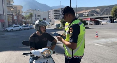 Kurallara uymayan motosikletlilere 4 ayda ceza yağdı
