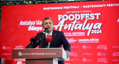Lezzet şöleni başladı