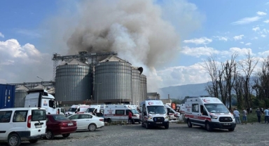Makarna fabrikasında patlama