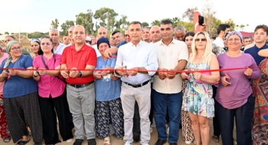 Gündoğdu Halk Plajı hizmete açıldı