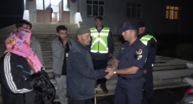 Mantar toplarken kaybolmuştu, bulundu