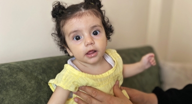 Minik Ela anjiyo yöntemiyle sağlığına kavuştu