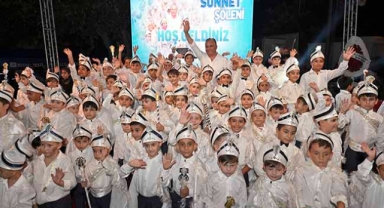 Muratpaşa’da sünnet şöleni