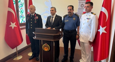 'Önceliğimiz huzur ve güven’