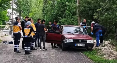 Otomobilinde ölü bulundu