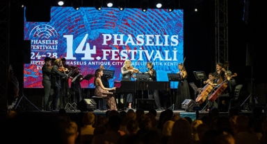 Phaselis Festivali başladı