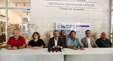 Phaselis Festivali başlıyor