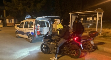 Polisten kaçan sürücü kaza yaptı!