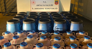Sahte içki operasyonu