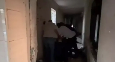 Saklandığı metruk binada yakalandı