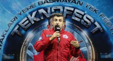 Selçuk Bayraktar TEKNOFEST'te konuştu