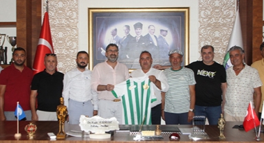 Serik FK yönetiminden kapsamlı destek turu