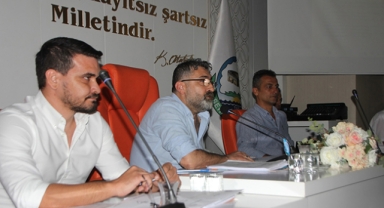 Serik'te eylül ayı meclisi