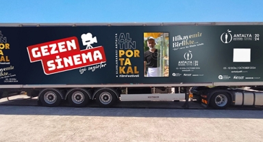 Sinema Tırı yollarda