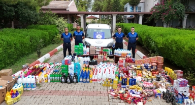 Son kullanma tarihi geçmiş 100 bin ürün bulundu