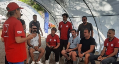 STK'lara ilk yardım ve farkındalık semineri verdi