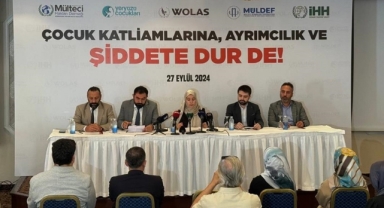 STK'ler çocuk şiddetine tepki gösterdi