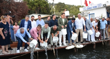 Su ürünleri av sezonu açılış töreni