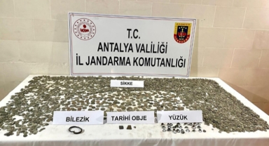 Tarihi eser operasyonunda 1 kişi yakalandı