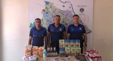 Tarihi geçmiş ürünler imha edildi