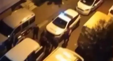 Tartıştığı komşusunu silahla vurdu